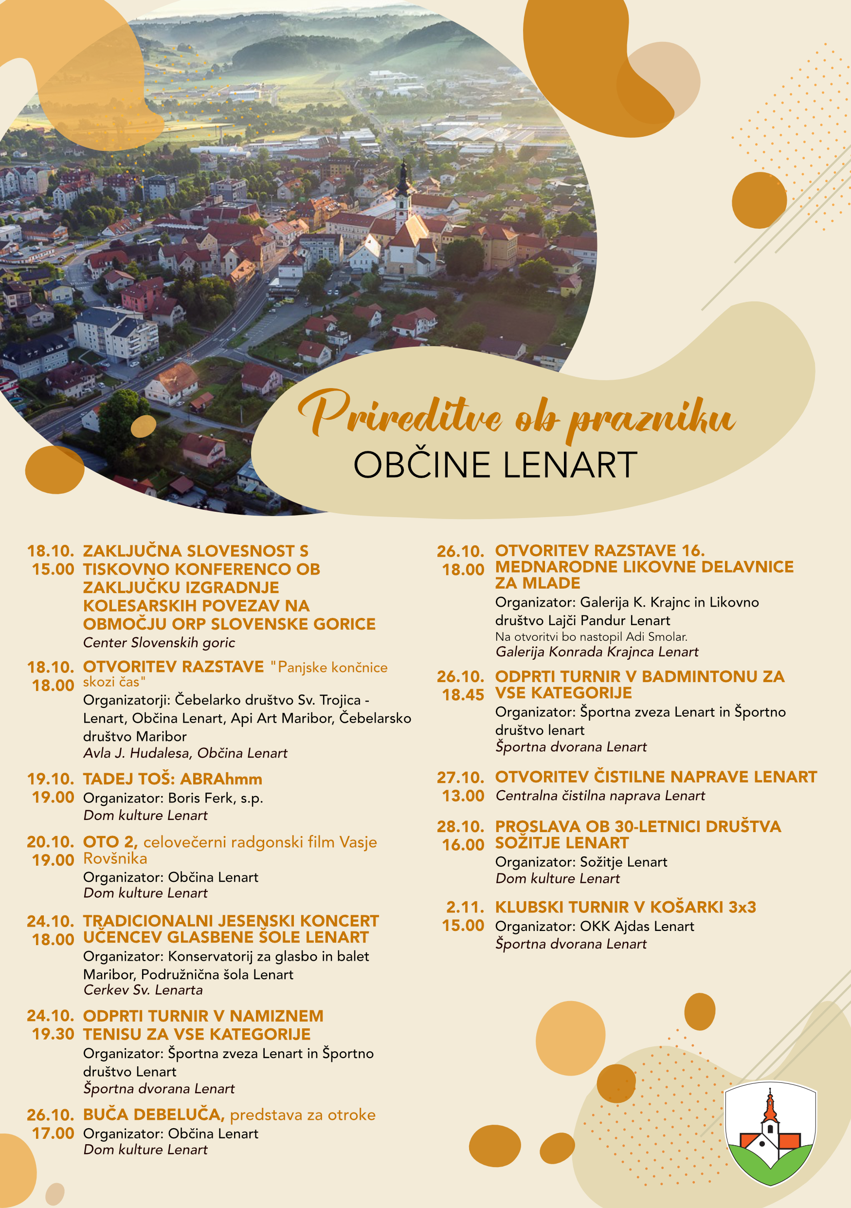 Praznovanje občinskega praznika